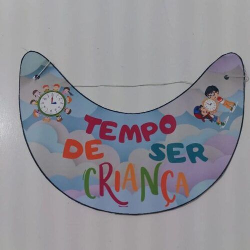 Viseira Tempo de Ser Criança