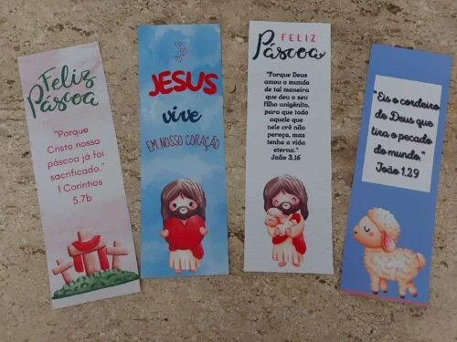 Marcador de Páginas Páscoa