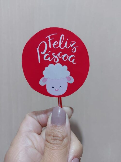 Tag Redonda- Feliz Páscoa