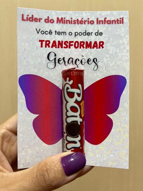 Cartão transformar gerações