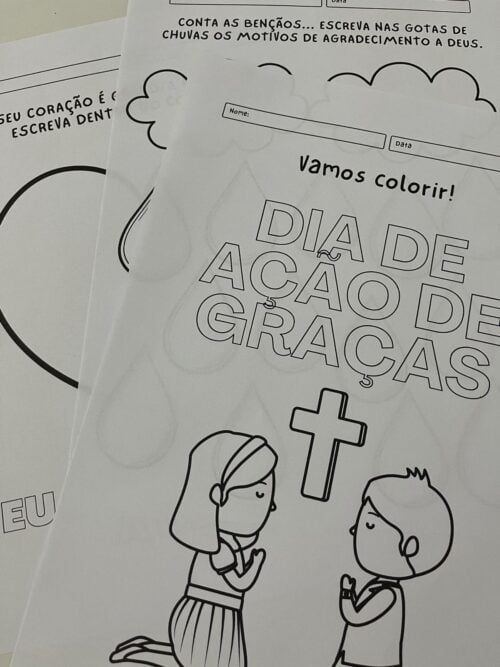 KIT AÇÃO DE GRAÇAS - Image 2