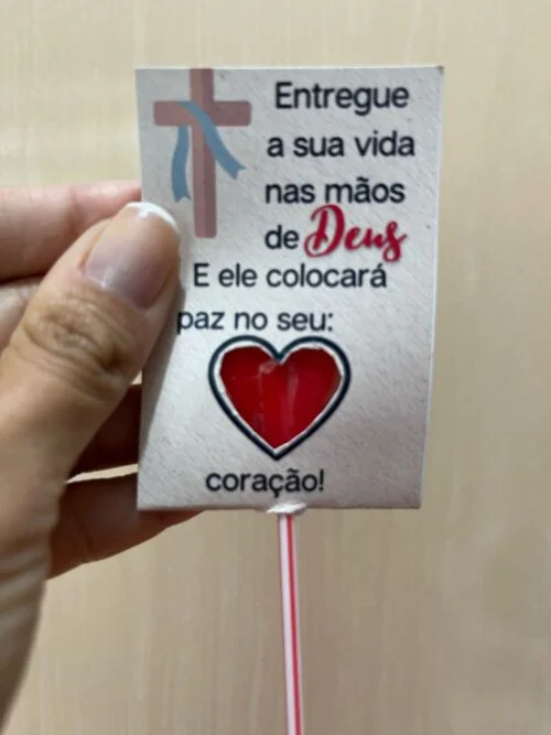 Cartão evangelístico