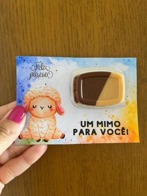 Cartão mimo Páscoa