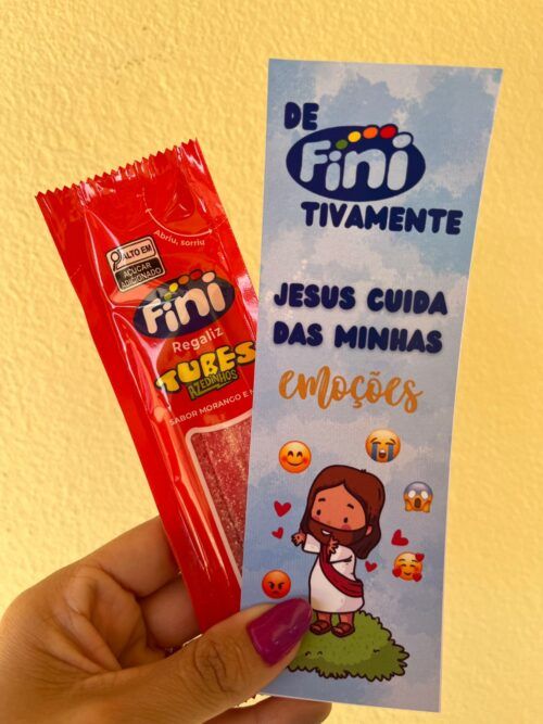 Marcador de Páginas Fini