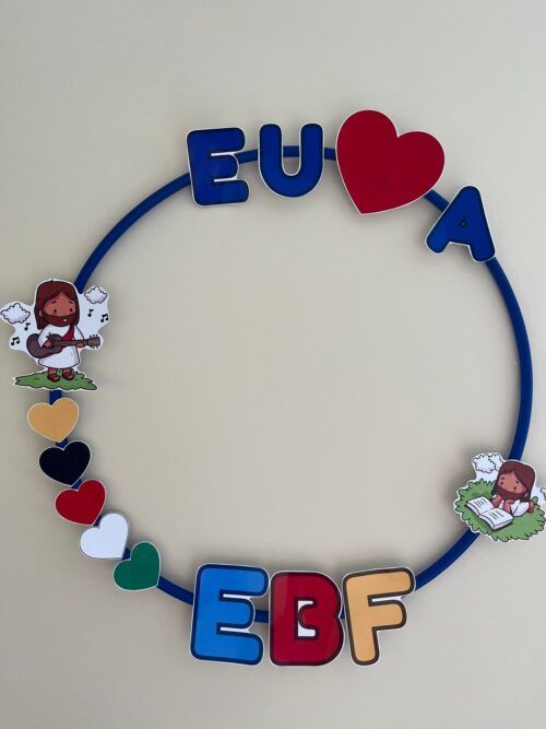 Moldura para Bambolê- EBF