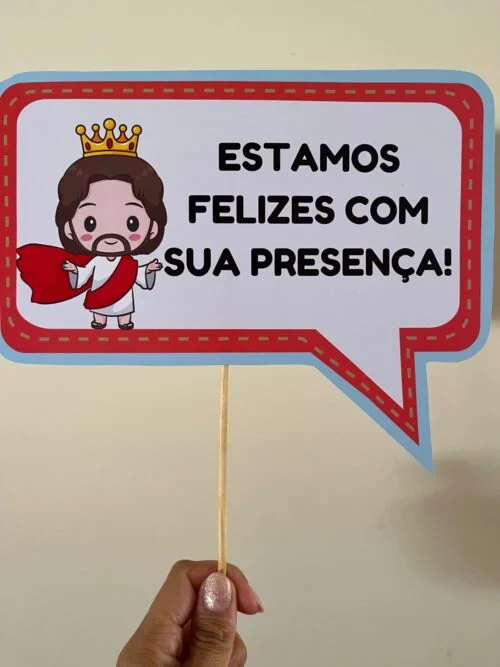 E-book Culto Kids Evangelístico- Jesus meu melhor amigo - Image 4