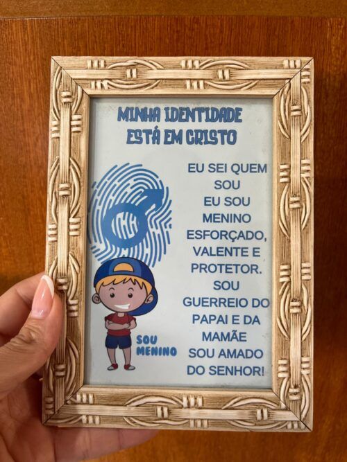 Material Minha identidade está em Cristo - Image 8