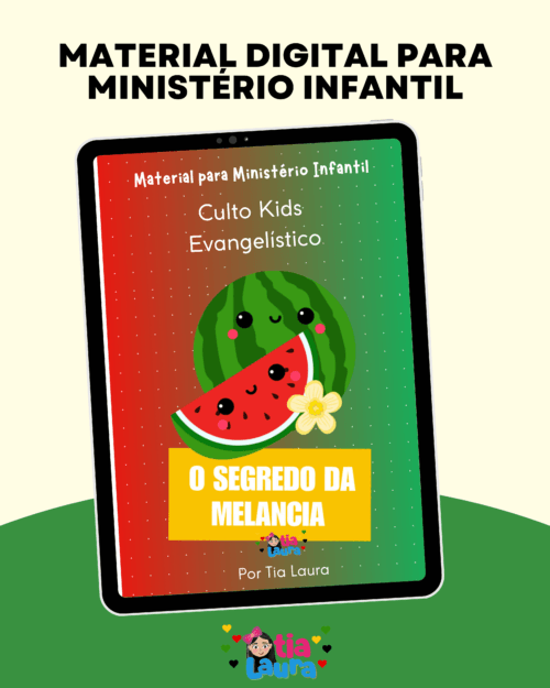 Material- O segredo da Melancia