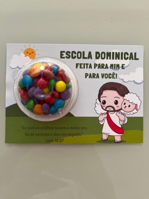Cartão Escola Dominical