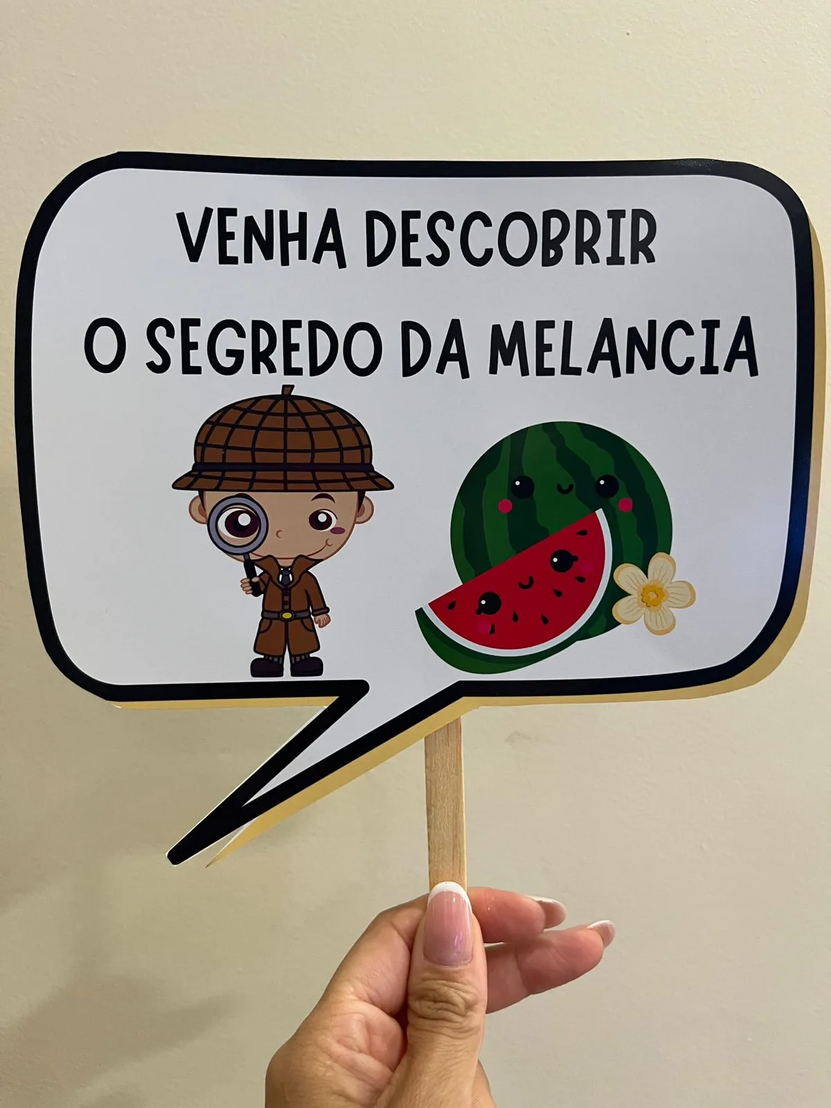 Material- O segredo da Melancia - Imagem 3