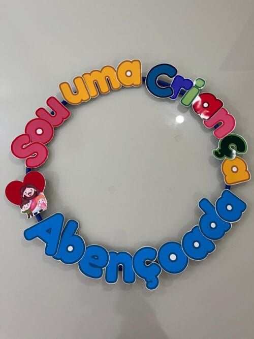 Moldura para Bambolê- Dia das Crianças