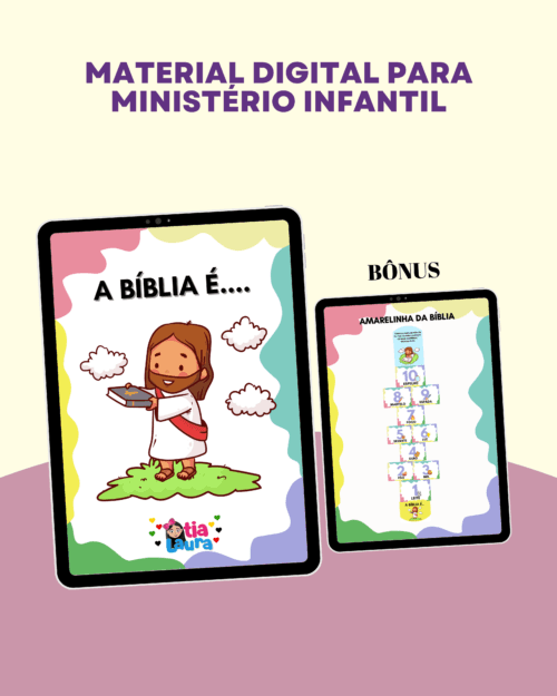 Amarelinha da Bíblia + Recursos visuais