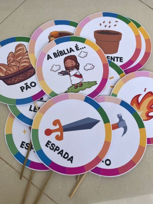 Amarelinha da Bíblia + Recursos visuais - Image 2