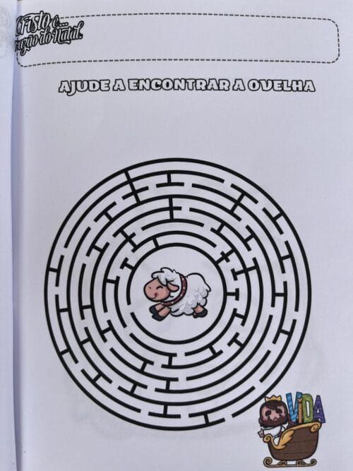 Apostila de Atividades de Natal 2024 - Image 5