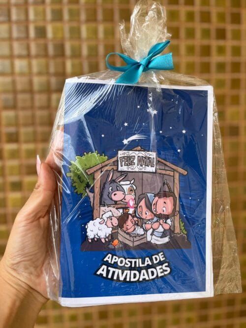 Apostila de Atividades de Natal 2024