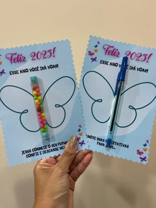 Cartão Feliz 2025