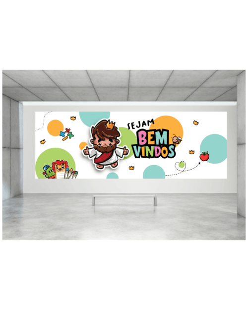 Painel Sejam bem vindos