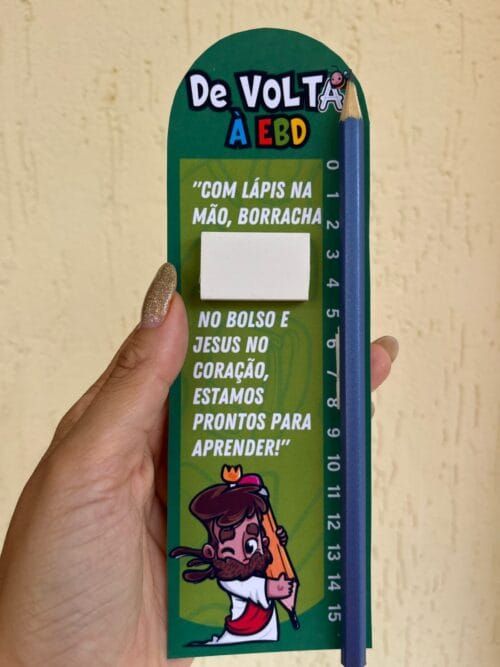 Lembrancinha De volta à EBD - Image 3