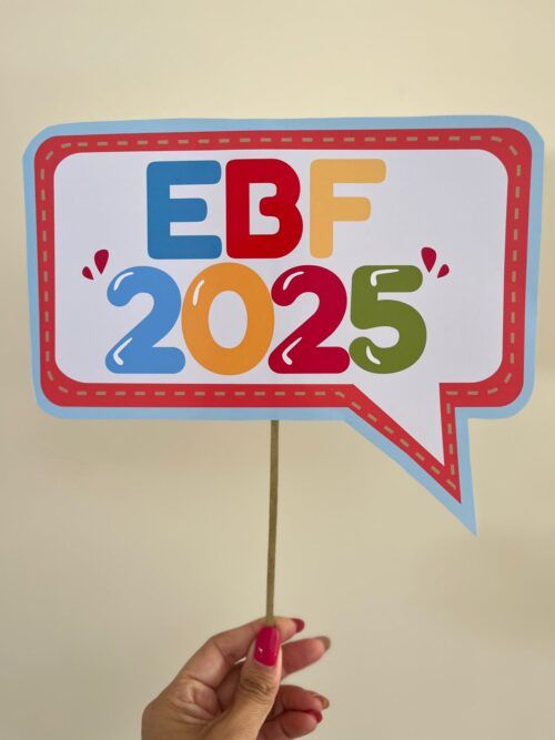Plaquinhas EBF 2025