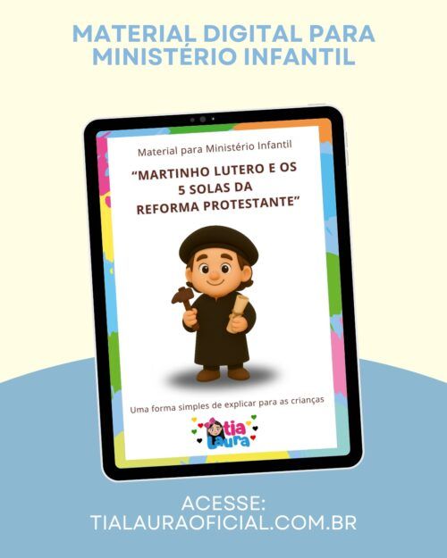 E-Book Martinho Lutero e os 5 Solas da Reforma protestante
