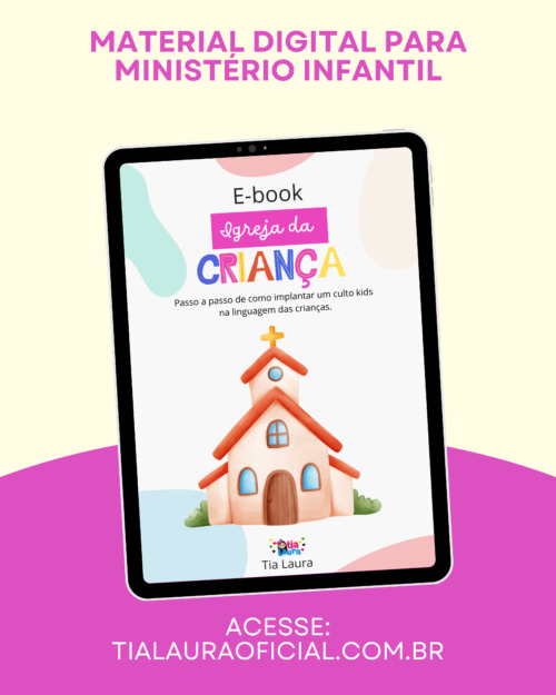 E-Book Igreja da Criança