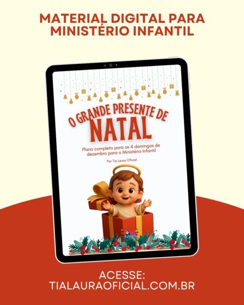 Material "O grande presente de Natal"