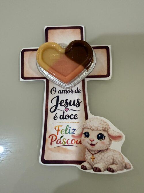 Lembrancinha de Páscoa – Cruz