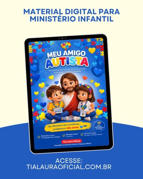 Material- Meu amigo autista
