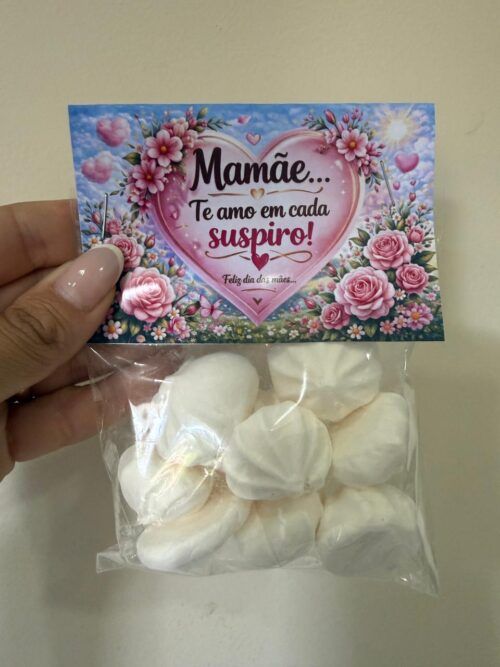 Lembrancinha Dia das Mães- Te amo em cada suspiro