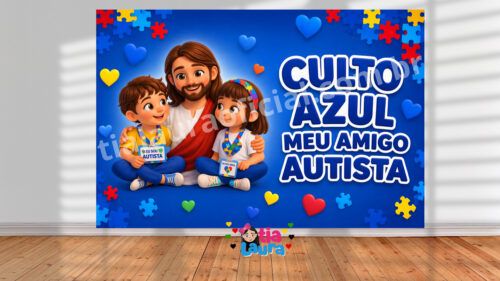 Painel GRATUITO- Meu Amigo Autista
