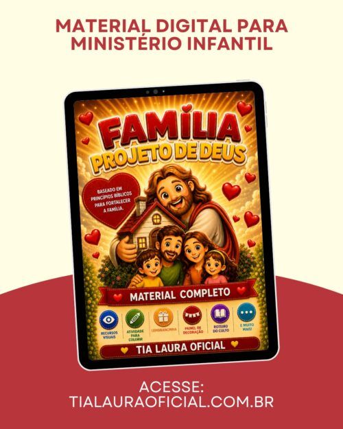 Material-Família Projeto de Deus