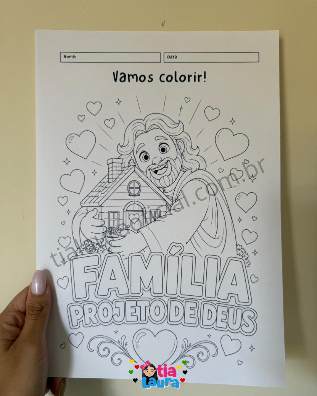 Material-Família Projeto de Deus - Imagem 2