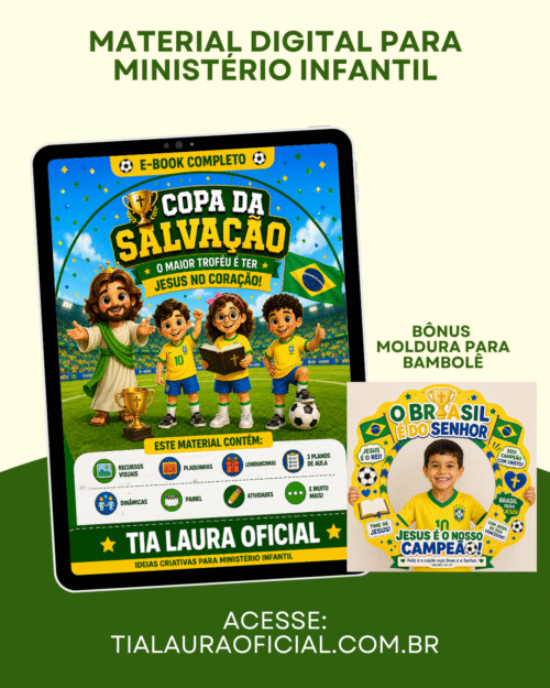Material- Copa da Salvação