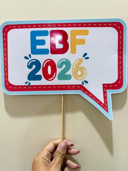 Plaquinhas EBF (Escola Bíblica de Férias) 2026