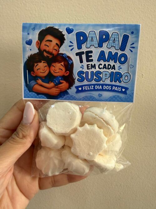 Lembrancinha Dia dos Pais- Te amo em cada suspiro