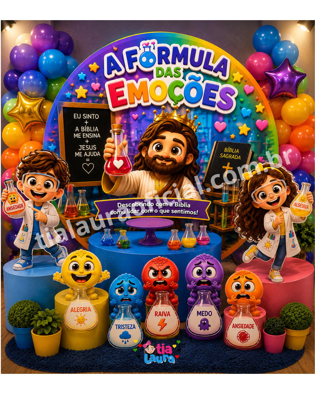 Material "A Fórmula das Emoções" (Setembro amarelo) - Imagem 6