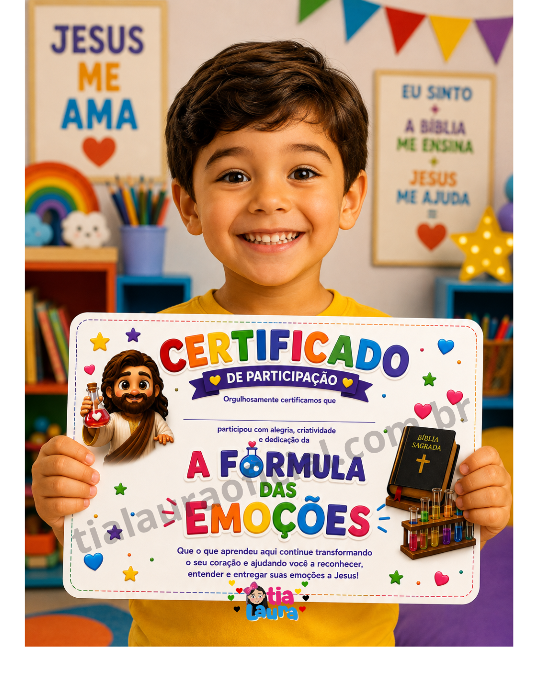 Material "A Fórmula das Emoções" (Setembro amarelo) - Imagem 4