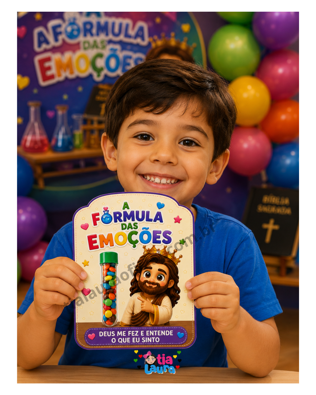 Material "A Fórmula das Emoções" (Setembro amarelo) - Imagem 2