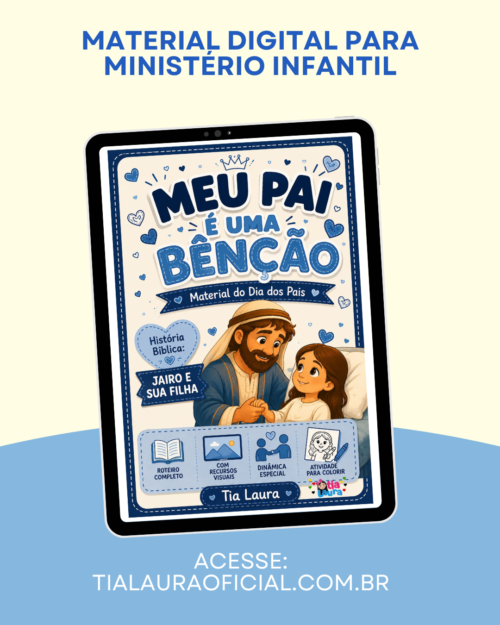 Material Dia dos Pais- Jairo e sua filha