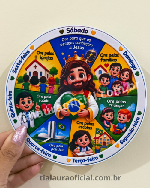 Disco de Oração pela Pátria