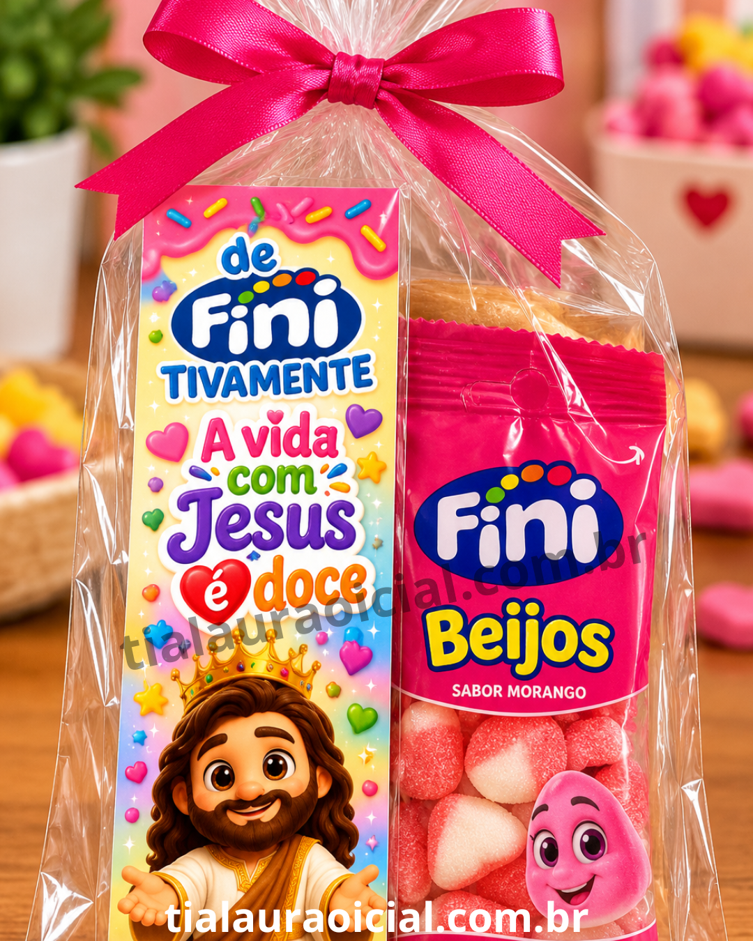Material- A vida com Jesus é doce - Imagem 7