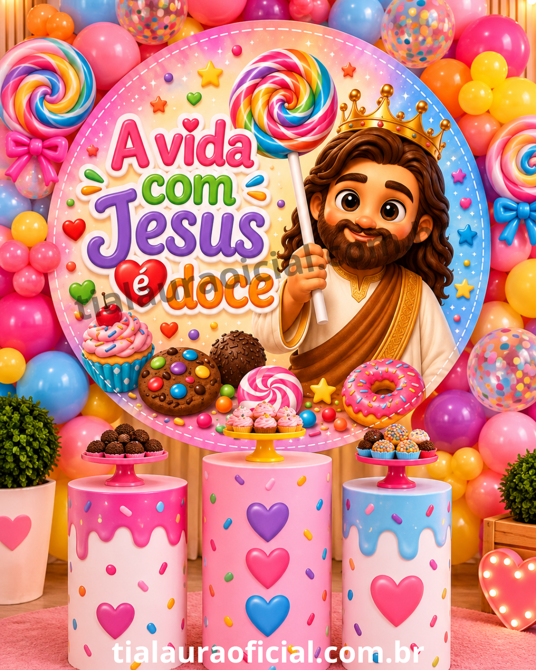 Material- A vida com Jesus é doce - Imagem 6