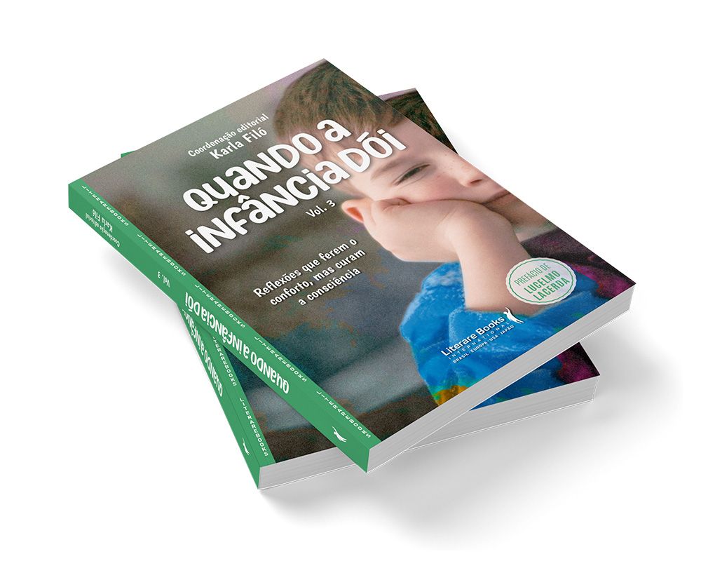 Livro Quando a Infância Dói Volume 3